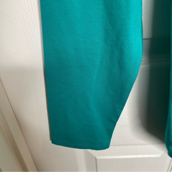 Universal Standard Long Sleeve Bodysuit in Greenish Blue XS - Picture 6 of 13